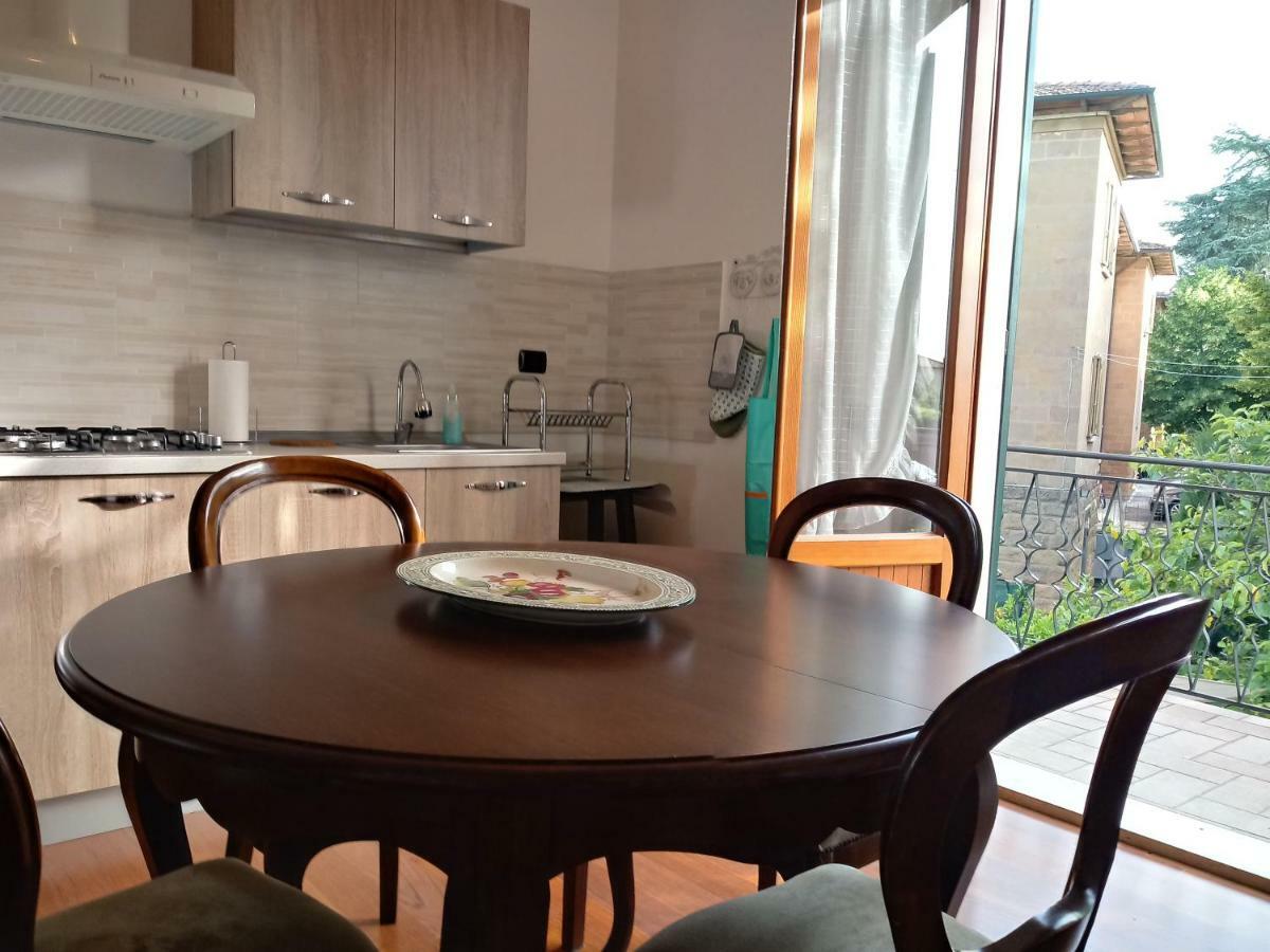 Gloria'S Sunny Place Apartman Pienza Kültér fotó