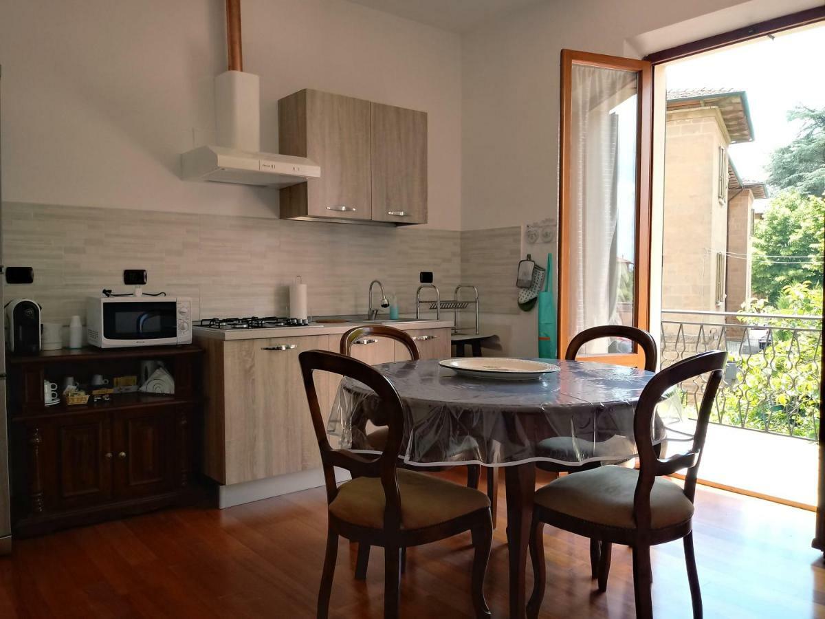 Gloria'S Sunny Place Apartman Pienza Kültér fotó